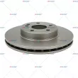 AUGER 31302 - Jeu de 2 disques de frein avant