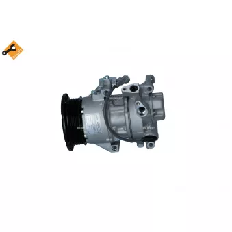 Compresseur, climatisation NRF 32736 pour TOYOTA AURIS 1.33 Dual-VVTI - 101cv