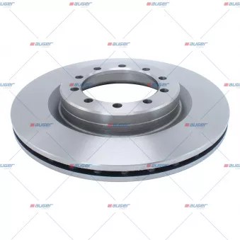 Jeu de 2 disques de frein avant AUGER 31357