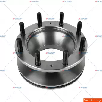 Jeu de 2 disques de frein avant AUGER 31432