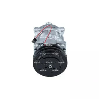 Compresseur, climatisation NRF 32757 pour SKODA RAPID 1.0 TSI - 110cv