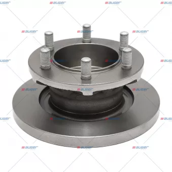 Jeu de 2 disques de frein avant AUGER 31440