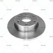 AUGER 31442 - Jeu de 2 disques de frein avant