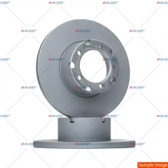 Jeu de 2 disques de frein avant AUGER OEM 6014200372