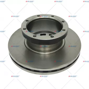AUGER 31490 - Jeu de 2 disques de frein avant