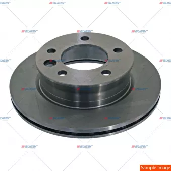 Jeu de 2 disques de frein avant AUGER 31492