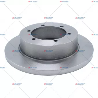 AUGER 31493 - Jeu de 2 disques de frein avant