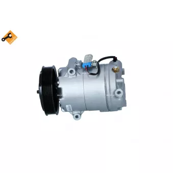 Compresseur, climatisation NRF 32782 pour FORD C-MAX 1,4 - 101cv