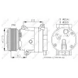 Compresseur, climatisation NRF [32872]