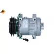Compresseur, climatisation NRF [32876]