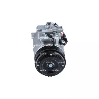 Compresseur, climatisation NRF 32917 pour MERCEDES-BENZ CLASSE E E 300 - 252cv