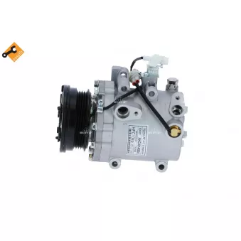 Compresseur, climatisation NRF 32939 pour MITSUBISHI LANCER 1.3 D Multijet - 80cv