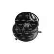 Moteur électrique, pulseur d'air habitacle NRF [34006]