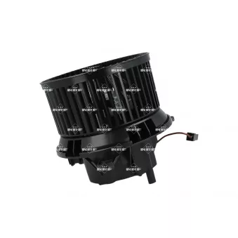 Moteur électrique, pulseur d'air habitacle NRF 34013 pour NISSAN GT-R 2.0 HDI 109 - 109cv