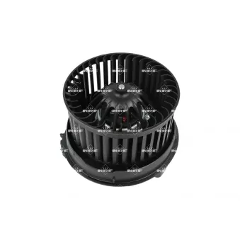 Moteur électrique, pulseur d'air habitacle NRF 34017 pour PEUGEOT 206 1.4 - 75cv