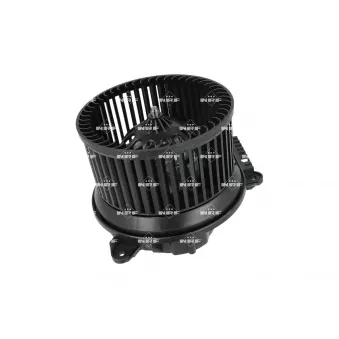 Moteur électrique, pulseur d'air habitacle NRF 34021 pour PEUGEOT 106 1.4 - 94cv