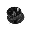 NRF 34043 - Moteur électrique, pulseur d'air habitacle