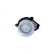 Moteur électrique, pulseur d'air habitacle NRF [34076]