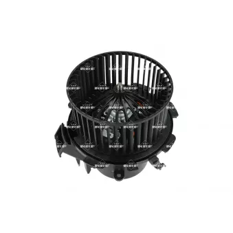 Moteur électrique, pulseur d'air habitacle NRF 34110 pour NISSAN INTERSTAR DCI 80 - 82cv