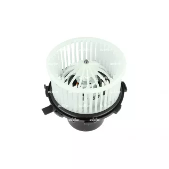 Moteur électrique, pulseur d'air habitacle NRF 34111 pour AUDI A4 2.7 TDI - 190cv