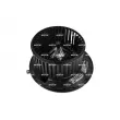 NRF 34169 - Moteur électrique, pulseur d'air habitacle