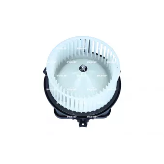 Pulseur d'air habitacle NRF 34381 pour AUDI A6 40 TDI Mild Hybrid - 204cv