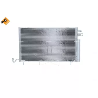 Condenseur, climatisation NRF 35027 pour VOLKSWAGEN CORRADO 1.8 16V - 136cv