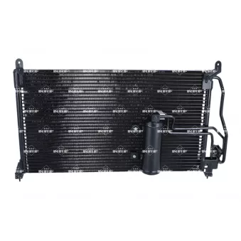 Condenseur, climatisation NRF 35134 pour OPEL VECTRA 2.5 V6 - 170cv