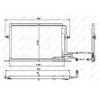 Condenseur, climatisation NRF [35139]