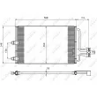 Condenseur, climatisation NRF [35149]