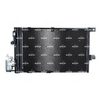 Condenseur, climatisation NRF 35301 pour OPEL ASTRA 1.6 - 84cv