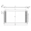 NRF 35341 - Condenseur, climatisation