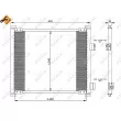 Condenseur, climatisation NRF [35357]