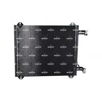 Condenseur, climatisation NRF 35362 pour AUDI A2 1.4 TDI - 75cv