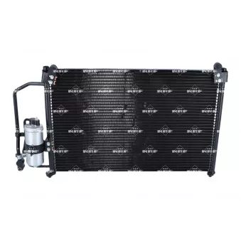 Condenseur, climatisation NRF 35393 pour DAEWOO LANOS 1.6 16V - 106cv