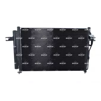 Condenseur, climatisation NRF 35476 pour HYUNDAI GETZ 1.3 - 85cv