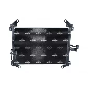 Condenseur, climatisation NRF 35494 pour CITROEN DS3 2.8 HDI 4x4 - 128cv