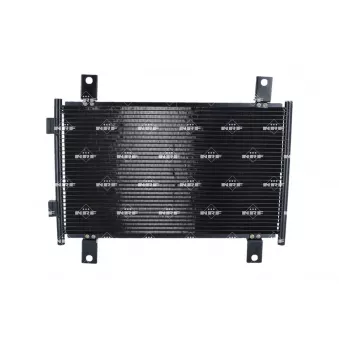 Condenseur, climatisation NRF 35501 pour CITROEN DS3 2.8 HDI 4x4 - 128cv