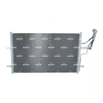 Condenseur, climatisation NRF 35507 pour MAZDA 3 1.6 DI Turbo - 109cv