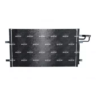 Condenseur, climatisation NRF 35551 pour FORD C-MAX 2.0 TDCi - 133cv