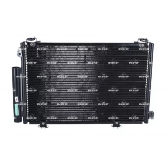 Condenseur, climatisation NRF 35552 pour MITSUBISHI L 1.4 D-4D - 75cv