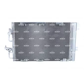 Condenseur, climatisation NRF 35556 pour OPEL ASTRA 2.0 Turbo - 200cv