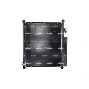 Condenseur, climatisation NRF 35562 pour HONDA JAZZ 1.4 iDSI - 83cv