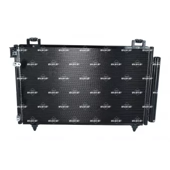 Condenseur, climatisation NRF 35592 pour TOYOTA AVENSIS 2.0 VVTi - 155cv