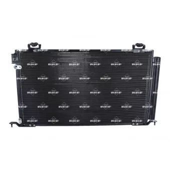 Condenseur, climatisation NRF 35595 pour TOYOTA AVENSIS 2.0 VVTi - 155cv