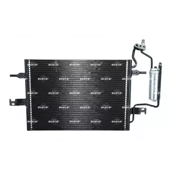 Condenseur, climatisation NRF 35599 pour OPEL MERIVA 1.6 - 105cv