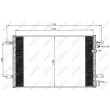Condenseur, climatisation NRF [35605]