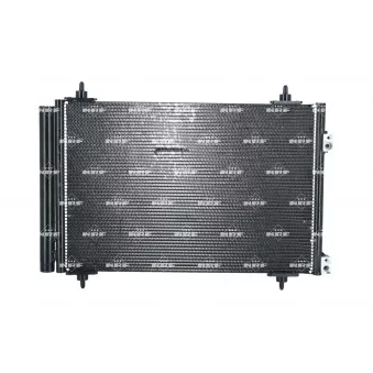 Condenseur, climatisation NRF OEM 9650631480