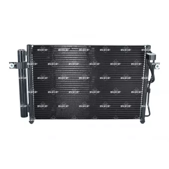Condenseur, climatisation NRF 35630 pour HYUNDAI GETZ 1.5 CRDi GLS - 110cv