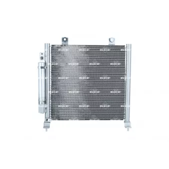 Condenseur, climatisation NRF 35637 pour OPEL AGILA 1.0 - 60cv